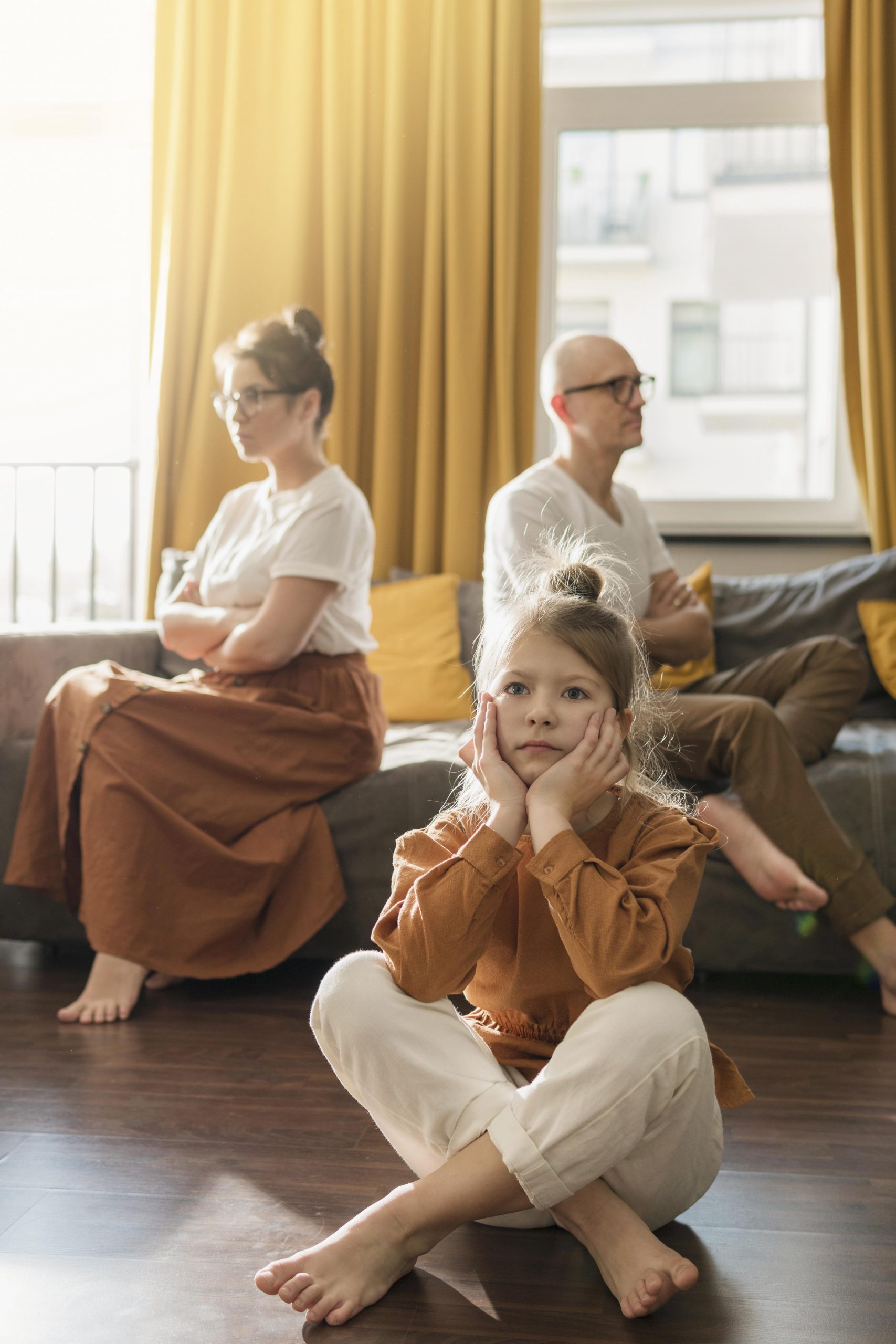 Rechazo en el régimen de visitas